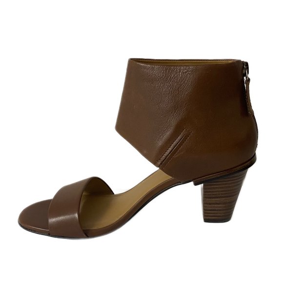 NIB ATELJE 71 CANDICE OPEN-TOE HEEL SANDALS - Picture 3 of 8